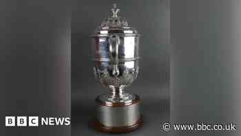 Cheltenham Festival: Horse racing trophy found after Sheffield raid