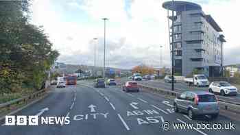 Man arrested after Sheffield taxi struck in suspected hit-and-run