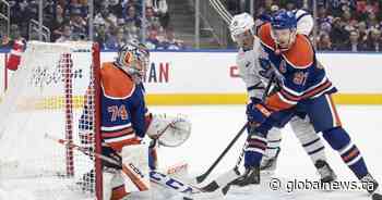 McDavid, Oilers cruise past Maple Leafs 5-2