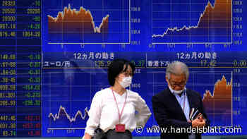 Börsen Asien: Tesla bremst China-Boom an den Asien-Börsen