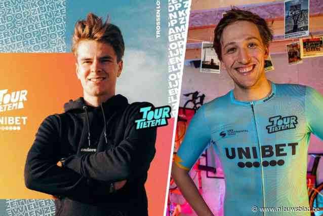 Yentl (22) jaagt zijn wielerdroom na bij ploeg van YouTube-fenomeen Bas Tietema: “Op mijn wheelie moet ik nog wat oefenen”