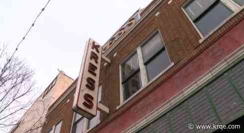 Historic Kress Building in Downtown ABQ could soon see new life