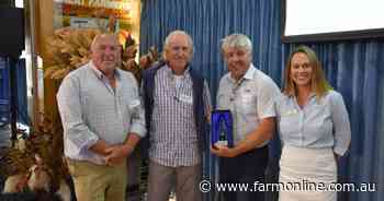 Grain researcher takes out BCG award