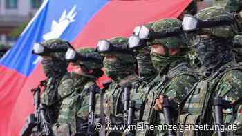 USA liefern Waffen für 619 Millionen US-Dollar an Taiwan