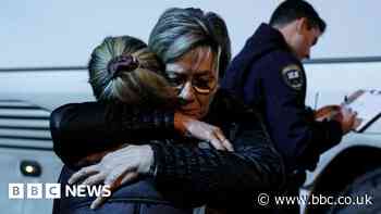 Greece train crash: Survivors describe 'nightmarish seconds'