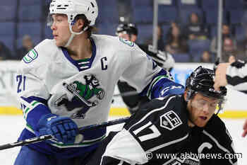 Abbotsford Canucks escape Ontario with 3-2 win