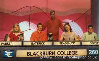 What TV show was this Blackburn College team involved in?