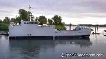 With Indo-Pacific in mind, Army eyeing heavy support ship prototyping competition