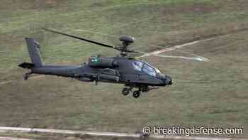 All new Apache helicopters will have Australian components