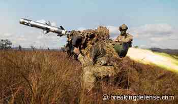 US clears $125 million Javelin antitank missile sale to UK