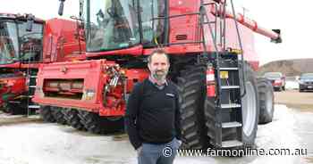 New boss to head up Case IH in Australia