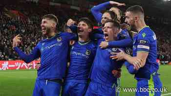 Southampton 1-2 Grimsby Town: Mariners reach FA Cup quarter-finals for first time in 84 years