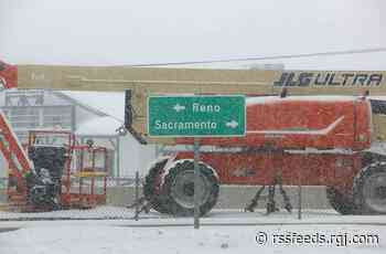 Wednesday winter storm update: Eastbound I-80 open, westbound I-80 to open this evening; another storm coming