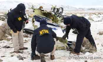 Video released of fatal plane crash site shows wreckage; investigators still on scene