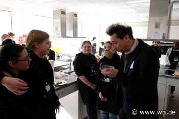 Für die Küche und fürs Leben: Tipps vom Sternekoch