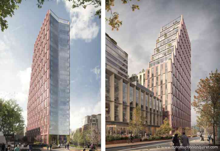 Go-ahead for stepped 27-floor Manchester resi block