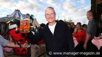 Apple: Tim Cook investiert weitere Milliarde im Münchener Chipzentrum