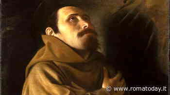 Orazio Gentileschi e l’immagine di san Francesco:  il dipinto per la prima volta in una mostra