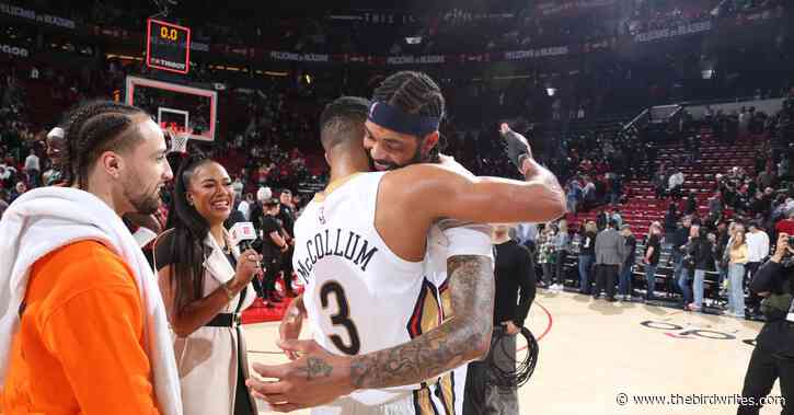 Behind Ingram’s season-high 40 points, Pelicans top Trail Blazers, 121-110