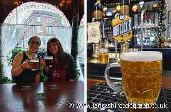 THE DRUMMERS ARMS: Enjoy fine ales and even picked egg in a teacup