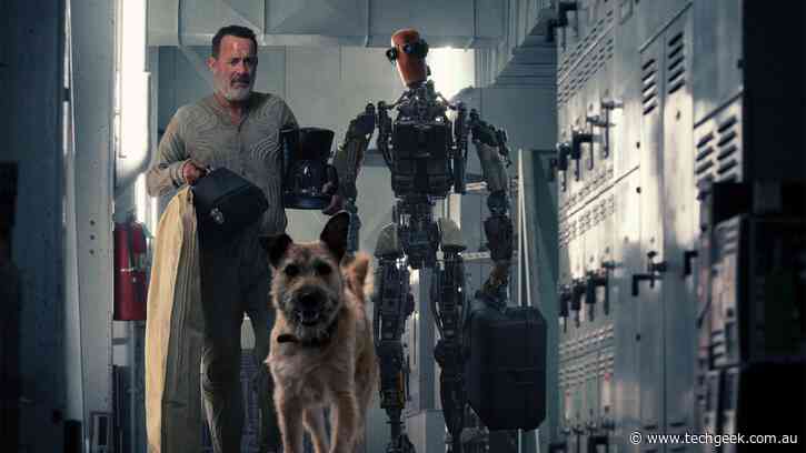 Tom Hanks sci-fi movie 'Finch' coming to AppleTV+