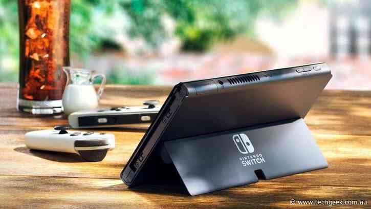 Heres where you can preorder the New Nintendo Switch OLED model in Australia