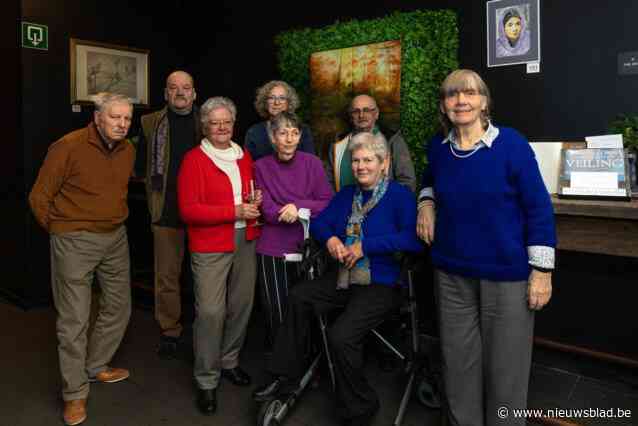 Creatieve senioren van het Marcyn Collectief stellen tentoonstelling voor: “De opbrengst van de veiling gaat integraal naar het goede doel”