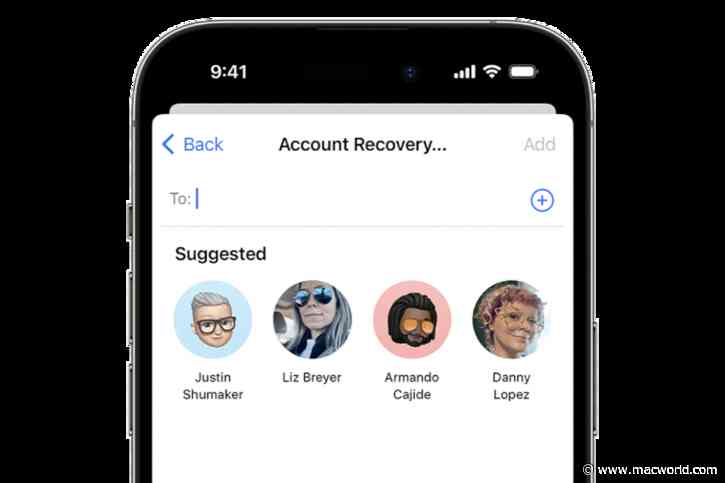 How Recovery Assistance updates iCloud Data Recovery Service as a backstop