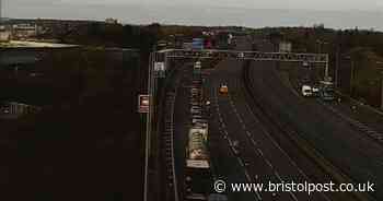 Live: M5 closed near Bristol both ways after crash as traffic 'forced off motorway'