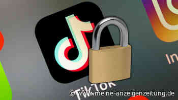 TikTok wird auf 1 Stunde begrenzt – Sperre für U18-User in der App soll kommen