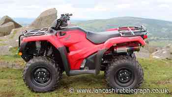 Lancaster man jailed for stealing quad bike