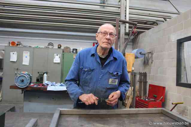 Willy (79) werkt al 60 jaar als mechanieker bij hetzelfde bedrijf: “Zijn fysiek is legendarisch, zijn ervaring goud waard”