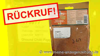Wegen Allergie-Gefahr: Chili-Gewürz wird zurückgerufen