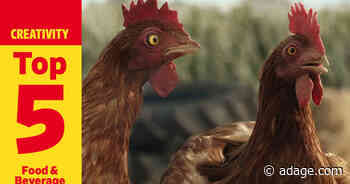 Top 5 food and beverage marketing ideas to know about right now