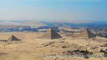 Neue Kammer in der Cheops-Pyramide von Gizeh nachgewiesen