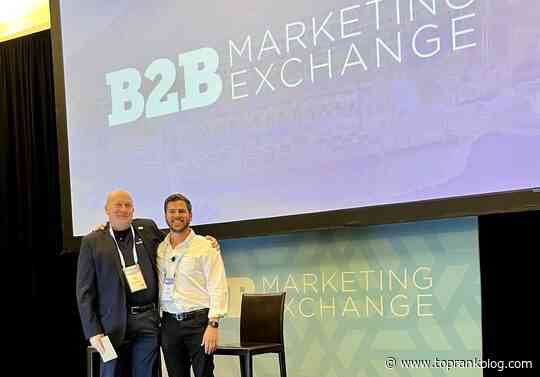 Learn How to Crack The Code on ABM & Intent Data  from Seagate and TechTarget – B2BMX