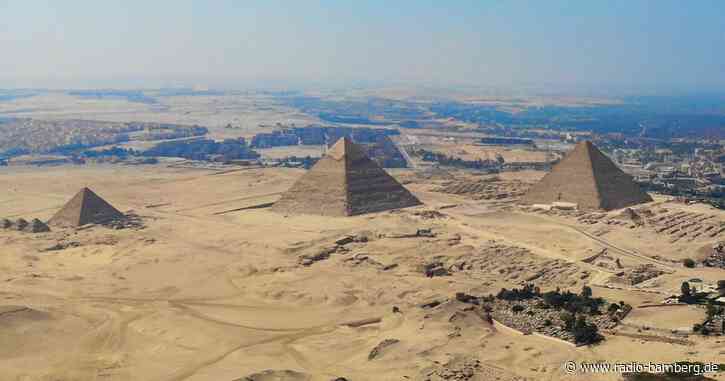Neue Kammer in der Cheops-Pyramide von Gizeh nachgewiesen