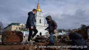 Krieg in der Ukraine hat bislang mindestens 461 Kinder getötet