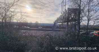 M5 closed near Bristol: Diversion details after dramatic tipper truck crash