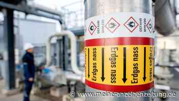Gasspeicher in Deutschland zu 69,5 Prozent gefüllt