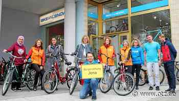 Jenaer Radfahrkurse für Frauen hängen in der Luft