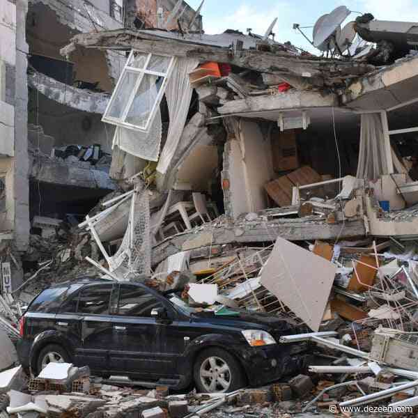 "We should hold the mirror to ourselves" say Turkish architects in wake of earthquakes