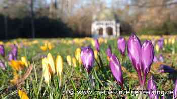 Nach der Sonne kommt das April-Wetter