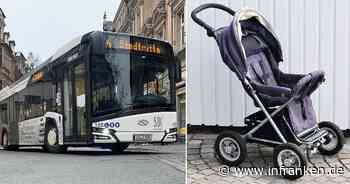Coburg: Busfahrer verweist Mutter mit Kind aus Bus - "ein Kinderwagen muss raus"