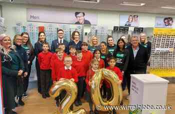 Birkenhead Specsavers celebrates 20 years of audiology care