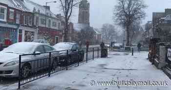 Spring on hold as -6C cold snap and snow on way