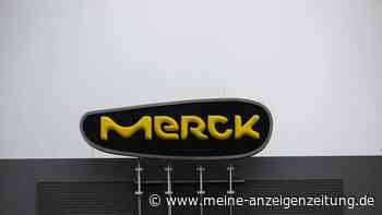 Merck stellt sich auf Gewinnrückgang ein