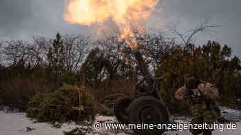 170 Angriffe an einem Tag: Russen erhöhen Druck an der Front in der Ostukraine