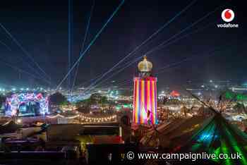 Vodafone succeeds EE as connectivity sponsor of Glastonbury Festival