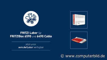 Kabel-FritzBoxen: Neue Betas bringen viele Verbesserungen